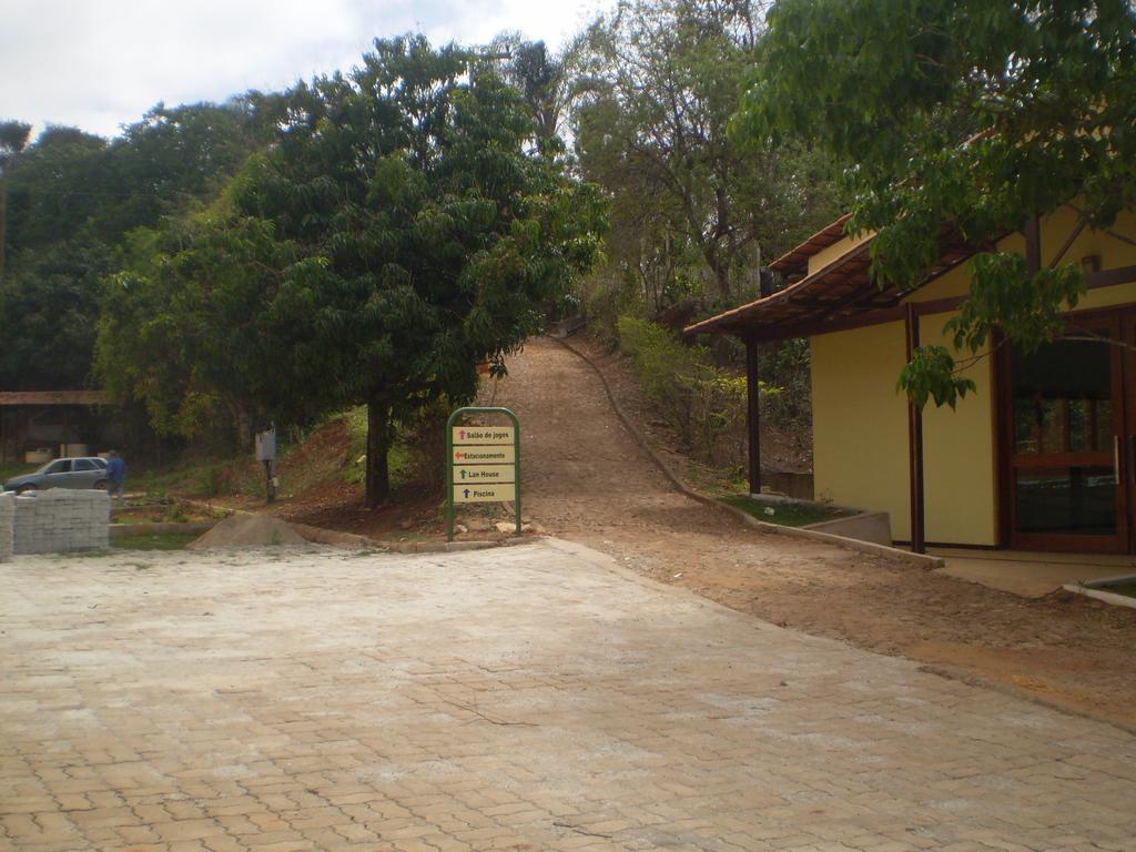 Hotel Pousada Vovo Duda Caeté Exterior photo